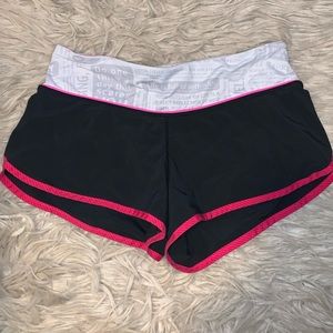 🍋 Lululemon Run Ultra shorts II